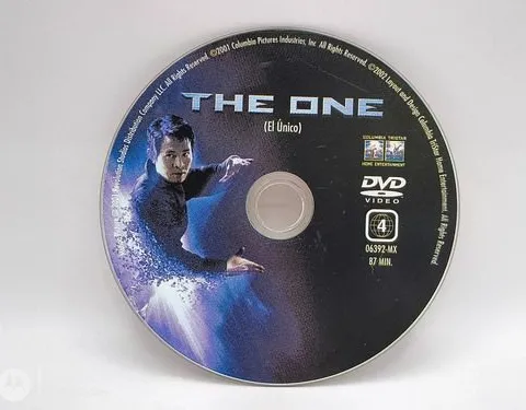 Dvd Película The One - El Único Jet Li 2001 Solo Disco Orig
