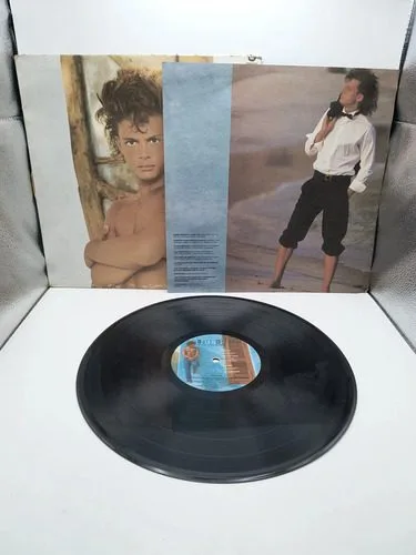 Vinyl Acetato Luis Miguel Cuando Un Hombre Busca A Una Mujer