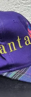 Gorra Juegos Olímpicos Atlanta 1996 Vintage De Colección Morado Lisa G — Coleccionables vintage, años 90s (foto 2)