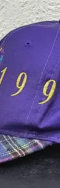 Gorra Juegos Olímpicos Atlanta 1996 Vintage De Colección Morado Lisa G — Coleccionables vintage, años 90s (foto 3)