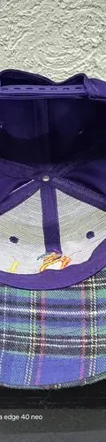 Gorra Juegos Olímpicos Atlanta 1996 Vintage De Colección Morado Lisa G — Coleccionables vintage, años 90s (foto 5)