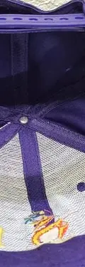 Gorra Juegos Olímpicos Atlanta 1996 Vintage De Colección Morado Lisa G — Coleccionables vintage, años 90s (foto 8)