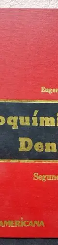 Libro Bioquimica Dental Eugene Lazzari 2° Edicion 1981 — Coleccionables vintage, años 80s