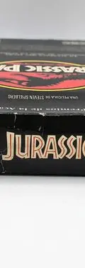 Película Beta Jurassic Park 1993 Steven Spielberg Universal — Video vintage, años 90s (foto 5)