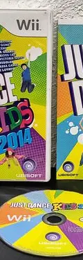 Just Dance Kids 2014 Para Nintendo Wii Completo Original — Gaming vintage, años NOW