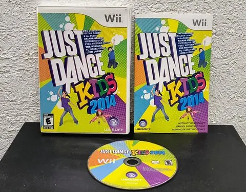 Just Dance Kids 2014 Para Nintendo Wii Completo Original