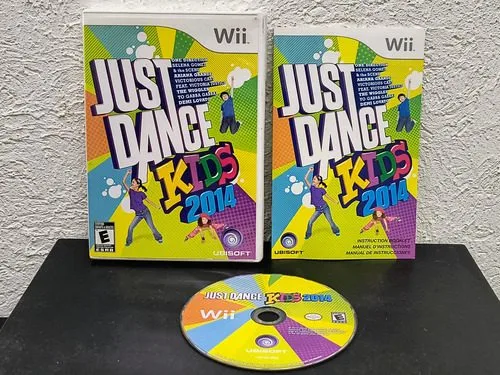 Just Dance Kids 2014 Para Nintendo Wii Completo Original — Gaming vintage, años NOW