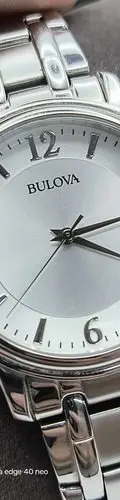Reloj Bulova Classic Collection 96a000 En Caja Completo Orig Plateado — Coleccionables vintage, años NOW (foto 6)
