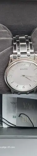 Reloj Bulova Classic Collection 96a000 En Caja Completo Orig Plateado — Coleccionables vintage, años NOW (foto 8)