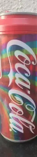 Vaso Térmico Coca Cola Con Tapa 500ml Arcoíris Con Detalle Arcoíris — Coleccionables vintage, años NOW (foto 2)