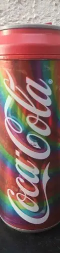 Vaso Térmico Coca Cola Con Tapa 500ml Arcoíris Con Detalle Arcoíris — Coleccionables vintage, años NOW (foto 4)