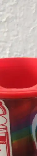 Vaso Térmico Coca Cola Con Tapa 500ml Arcoíris Con Detalle Arcoíris — Coleccionables vintage, años NOW (foto 10)