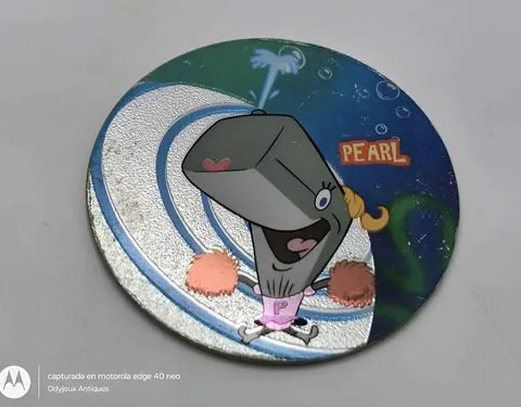 Tazo 20 Años De Tazos 15/50 Foil Sandy Año 2014 Bob Esponja