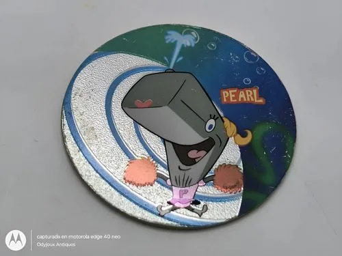 Tazo 20 Años De Tazos 15/50 Foil Sandy Año 2014 Bob Esponja — Coleccionables vintage, años NOW