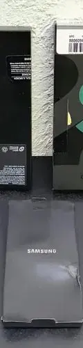 Galaxy S22 128gb Samsung Solo Caja Original — Tech vintage, años NOW