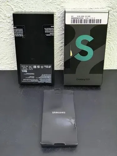 Galaxy S22 128gb Samsung Solo Caja Original — Tech vintage, años NOW