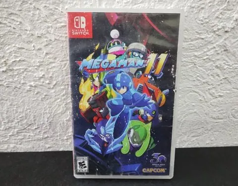 Megaman 11 Capcom Nintendo Switch Solo Caja Original Usado