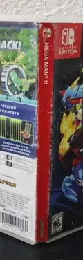 Megaman 11 Capcom Nintendo Switch Solo Caja Original Usado — Gaming vintage, años NOW (foto 3)