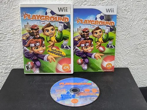 Playground Includes Dodgeball Nintendo Wii Completo Original — Gaming vintage, años NOW