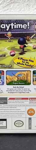 Playground Includes Dodgeball Nintendo Wii Completo Original — Gaming vintage, años NOW (foto 3)