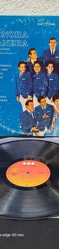 Disco Lp Vinilo Sonora Santanera Canta Sonia Lopez Cbs Méx Edición Limitada — Audio vintage, años 60s