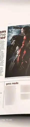 Revista Gamers 51 Año 5 No.51 Abril 2010 Iron Man 2 Póster — Coleccionables vintage, años NOW (foto 4)