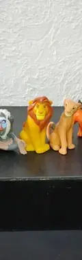 Colección Completa Figuras El Rey Leon De Disney Bimbo 90's — Coleccionables vintage, años 90s