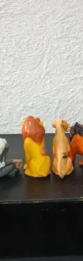 Colección Completa Figuras El Rey Leon De Disney Bimbo 90's — Coleccionables vintage, años 90s (foto 2)