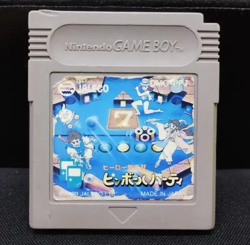 Pinball Party Hero Japonés Juego Game Boy Gbc 1989 Original — Gaming vintage, años 80s