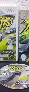 Need For Speed Nitro Nintendo Wii Completo Original — Gaming vintage, años NOW