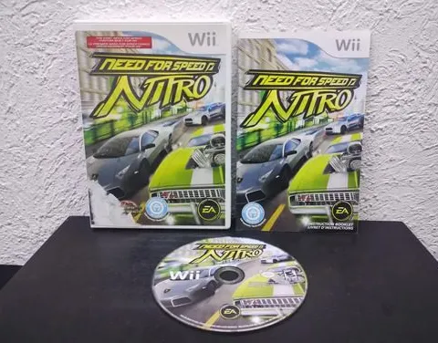 Need For Speed Nitro Nintendo Wii Completo Original