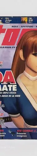 Revista Atomix No.51 Mayo 2004 Dead Or Alive Ultimate — Coleccionables vintage, años NOW