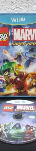 Lego Marvel Super Héroes Wii U Nintendo Usado Original — Gaming vintage, años NOW
