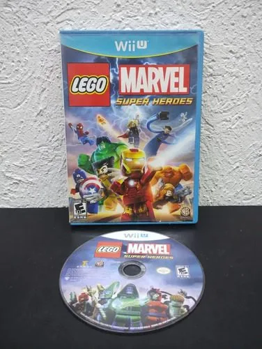 Lego Marvel Super Héroes Wii U Nintendo Usado Original — Gaming vintage, años NOW