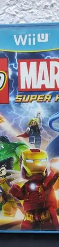 Lego Marvel Super Héroes Wii U Nintendo Usado Original — Gaming vintage, años NOW (foto 2)