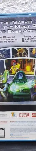Lego Marvel Super Héroes Wii U Nintendo Usado Original — Gaming vintage, años NOW (foto 3)
