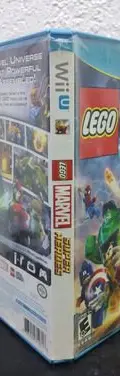 Lego Marvel Super Héroes Wii U Nintendo Usado Original — Gaming vintage, años NOW (foto 5)