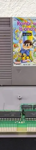 Rainbow Islands Taito Para Nintendo Nes Original — Gaming vintage, años 90s
