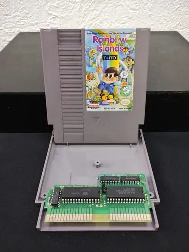 Rainbow Islands Taito Para Nintendo Nes Original — Gaming vintage, años 90s