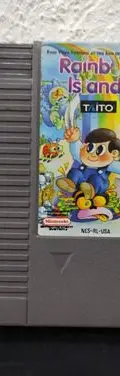 Rainbow Islands Taito Para Nintendo Nes Original — Gaming vintage, años 90s (foto 2)