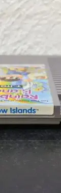 Rainbow Islands Taito Para Nintendo Nes Original — Gaming vintage, años 90s (foto 7)