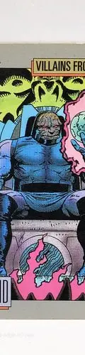 Tarjeta Darkseid #128 1991 Dc Comics Trading Card Impel — Coleccionables vintage, años 90s