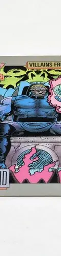 Tarjeta Darkseid #128 1991 Dc Comics Trading Card Impel — Coleccionables vintage, años 90s (foto 3)