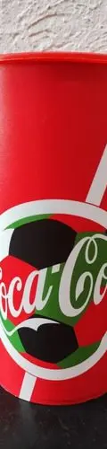 Vaso Promo Coca Cola Carl's Jr Selección Mexicana Futbol — Coleccionables vintage, años NOW (foto 4)