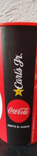 Vaso Promo Coca Cola Carl's Jr Selección Mexicana Futbol — Coleccionables vintage, años NOW (foto 5)