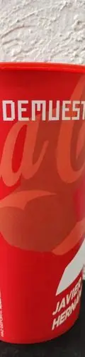 Vaso Promo Coca Cola Carl's Jr Selección Mexicana Futbol — Coleccionables vintage, años NOW (foto 6)