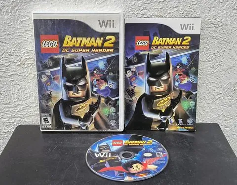 Lego Batman 2: Dc Super Heroes Nintendo Wii Original