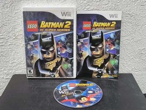 Lego Batman 2: Dc Super Heroes Nintendo Wii Original — Coleccionables vintage, años NOW