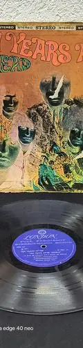 Disco Lp Vinilo Ten Years After Undead Peerless 1971 México Estándar — Audio vintage, años 70s