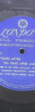 Disco Lp Vinilo Ten Years After Undead Peerless 1971 México Estándar — Audio vintage, años 70s (foto 7)